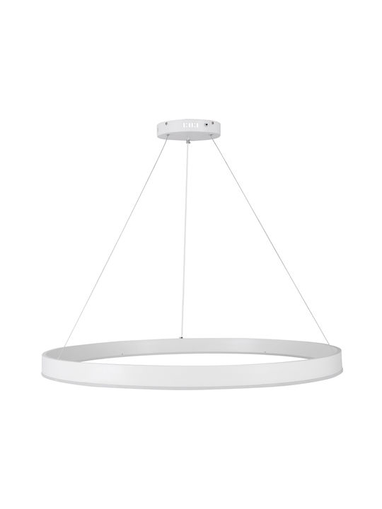 GloboStar Venom Pendant Light White 100x100cm