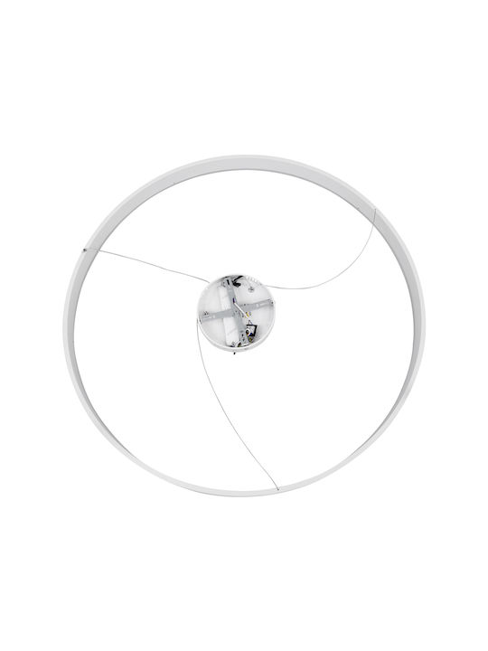 GloboStar Venom Pendant Light White 100x100cm
