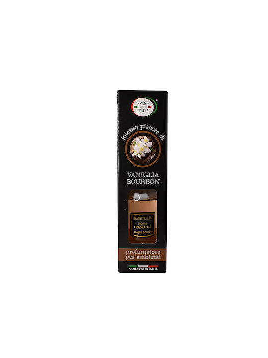 Brand Italia Difuzor cu Aromă Vanilie și Bourbon BR139-20 1buc 100ml