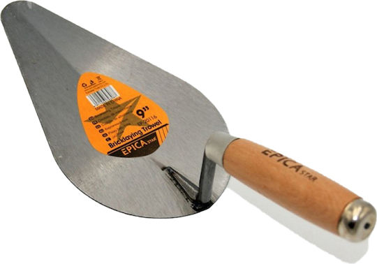 Epica Star Kelle Metallischό 228.6mm mit Holzgriff EP-20116