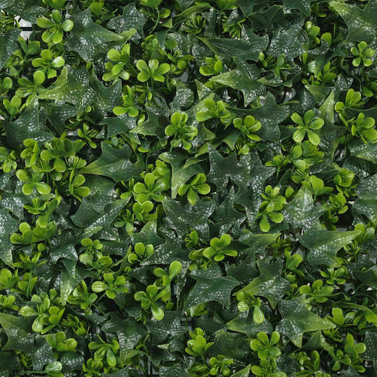 Supergreens Изкуствена панелна листва Папрат с детелина 50x50см