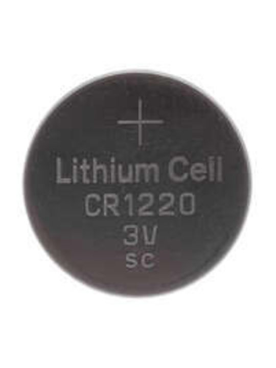 5Five Baterii Litiu pentru ceasuri CR2025 12buc