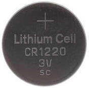 5Five Batterien Lithium für Uhren CR2025 12Stück