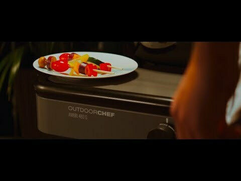 Outdoorchef Ambri 480 G Evo Grătar pe gaz Grătar 48bucx48buccm cu 1 buc 5.8kW