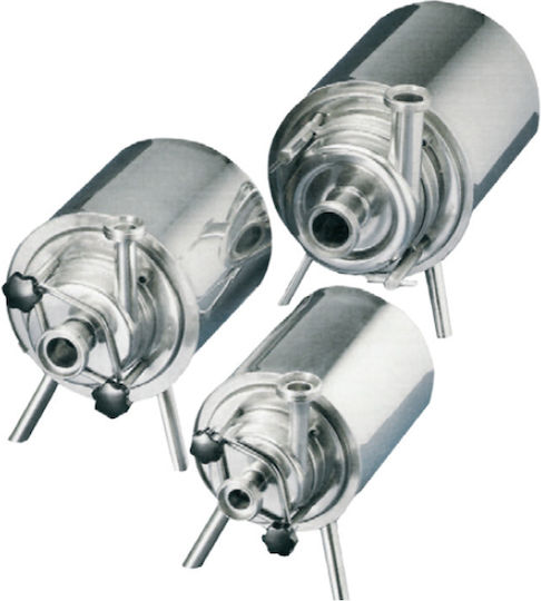 Fluxinos LT200 Dreiphasen-Transferpumpe mit Düse 1" und Leistung 1hp