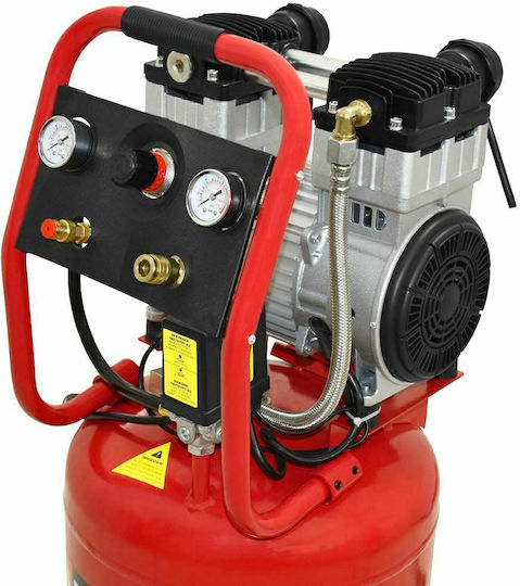 Toros Monoblock Single-Phase Air Compressors with Power 2hp and Airtank 50lt 40127