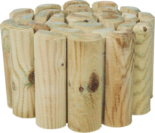 Showood Wooden Garden Hedge in Beige Colour 20cm x 2m