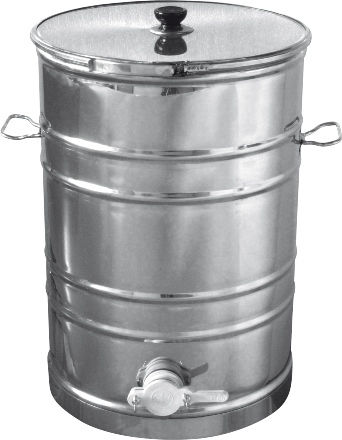 Biofan Honigglas Inox 75kg 16035