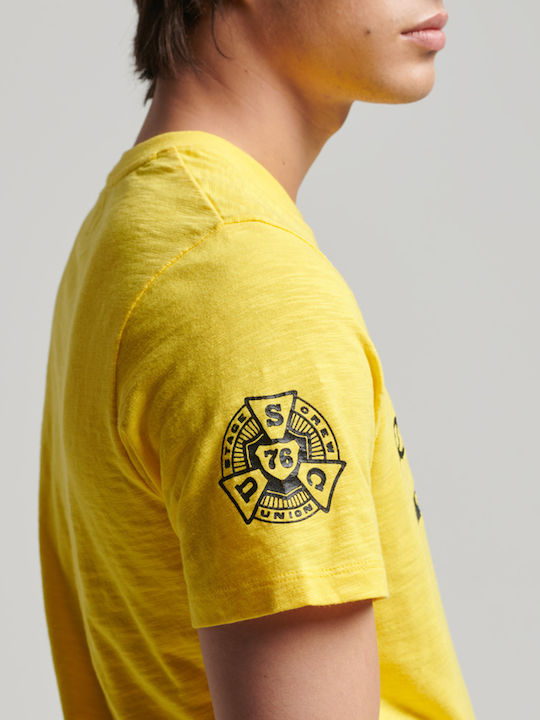Ovin T-Shirt Gelb
