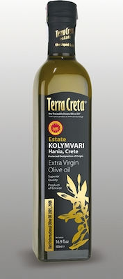 Terra Creta Extra Virgin Olive Oil Π.Ο.Π Κολυμβαρίου 500ml