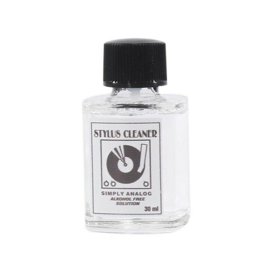 Simply Analog Stylus Cleaner Alcohol-Free 30ml Needle Cleaning Fluid