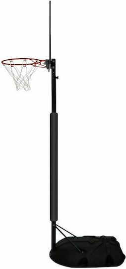 Net1 Xplode JR Μπασκέτα με Βάση και Ρυθμιζόμενο Ύψος 200-260εκ.