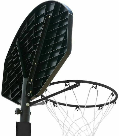 Net1 Xplode JR Μπασκέτα με Βάση και Ρυθμιζόμενο Ύψος 200-260εκ.