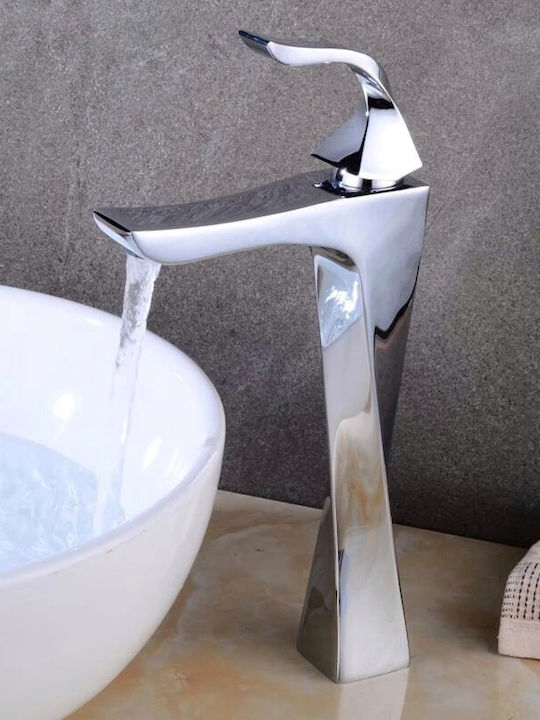 PO255 Mischung Waschtischarmatur Groß