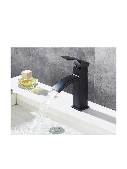 PO0016 Amestecare Robinet Chiuvetă Negru PO0016 Amestecare Robinet Chiuvetă Negru