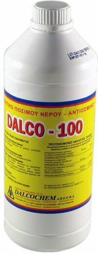 Dalcochem Ειδικό Καθαριστικό για Απολύμανση Dalco 100 Υγρό 1lt