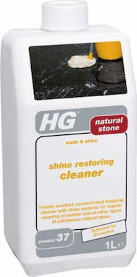 HG Shine Restoring Cleaner Curățitor de Podele Potrivit pentru Mărgele & Piatră 1x1lt