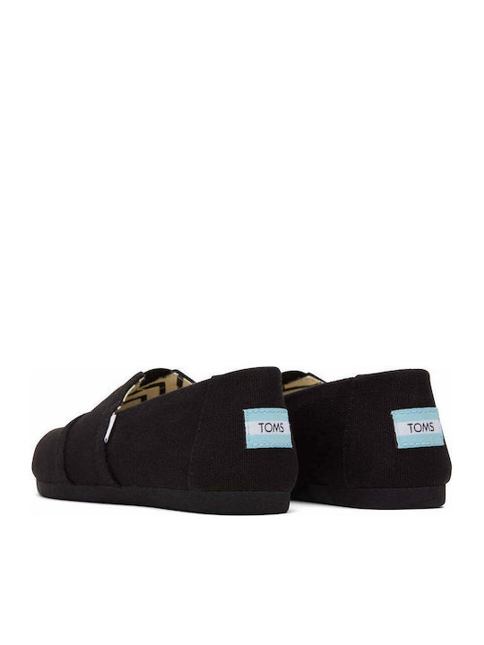 Alpargata Women's Fabric Espadrilles Black