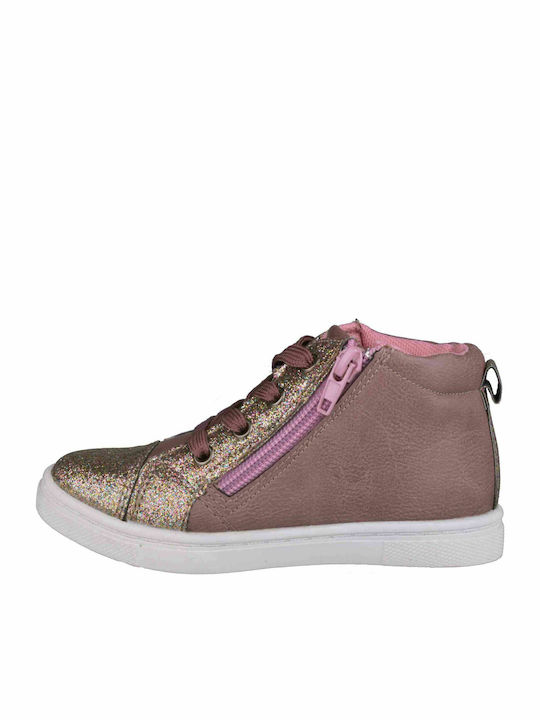 Sprox Kinder-Sneaker Hoch Lila