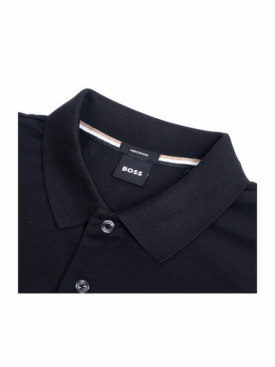 Parlay Polo T-shirt Black