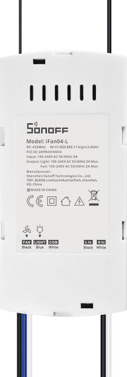 Sonoff iFan04-H Smart Intermediate Switch Wi-Fi & RF