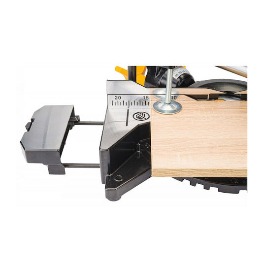 Powermat Miter Saw Electric with Power 2000W, Laser Guide & Cutting Speed 4700rpm with Laser
