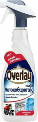 Overlay Καθαριστικό για Λίπη Multi Spray 650ml
