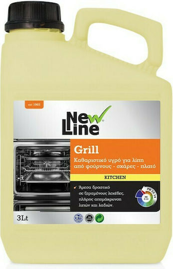 New Line Почистващо средство за Фурна Grill Течност 3л 90073 1pcs