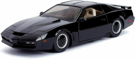 Jada Toys Knight Rider: K.I.T.T. 1982 Pontiac Vehicle Replica length 20cm in Scale 1:24