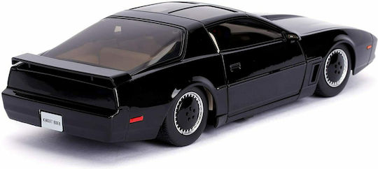 Jada Toys Knight Rider K.I.T.T. 1982 Pontiac Vehicle Replica Length 20cm Scale 1:24