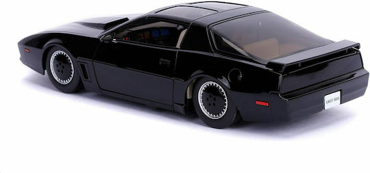 Jada Toys Knight Rider K.I.T.T. 1982 Pontiac Vehicle Replica Length 20cm Scale 1:24