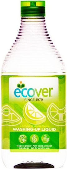 Ecover Βιολογικό Υγρό Πιάτων με Άρωμα Λεμόνι & Αλόη 950ml