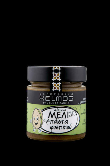 CHelmos Peanut Butter Smooth Honey with Peanut Paste with Honey 300gr
