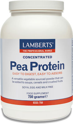 Lamberts Concentrated Pea Protein Χωρίς Γλουτένη & Λακτόζη 750gr