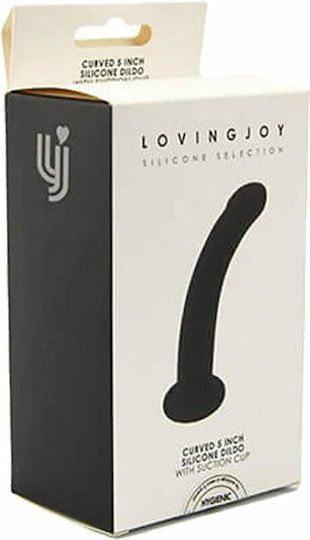 Loving Joy Dildo Μαύρο 13cm
