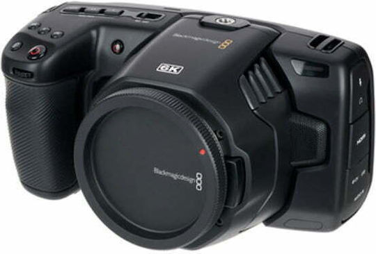 Blackmagic Design Cameră Video Pocket Cinema Full HD (1080p) @ 30fps Stocare pe Card de Memorie cu Ecran Tactil 5" și HDMI BM-CINECAMPOCHDEF6K