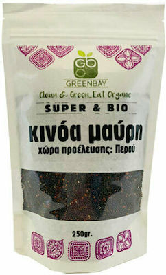 Green Bay Quinoa Μαύρη Organic 250gr