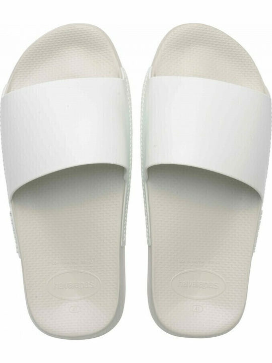 Havaianas Classic Slides Λευκά