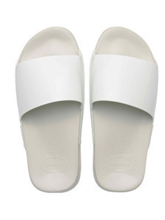 Classic Men's Slides White