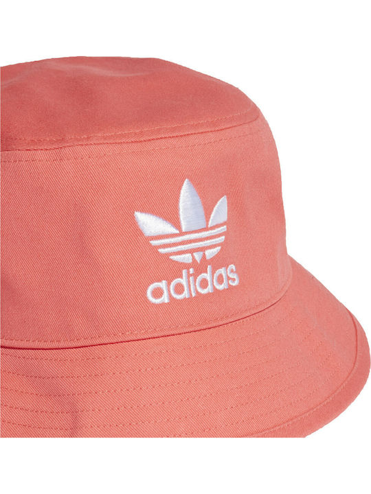 adidas Fabric Women's Bucket Hat Adicolor Trefoil Orange