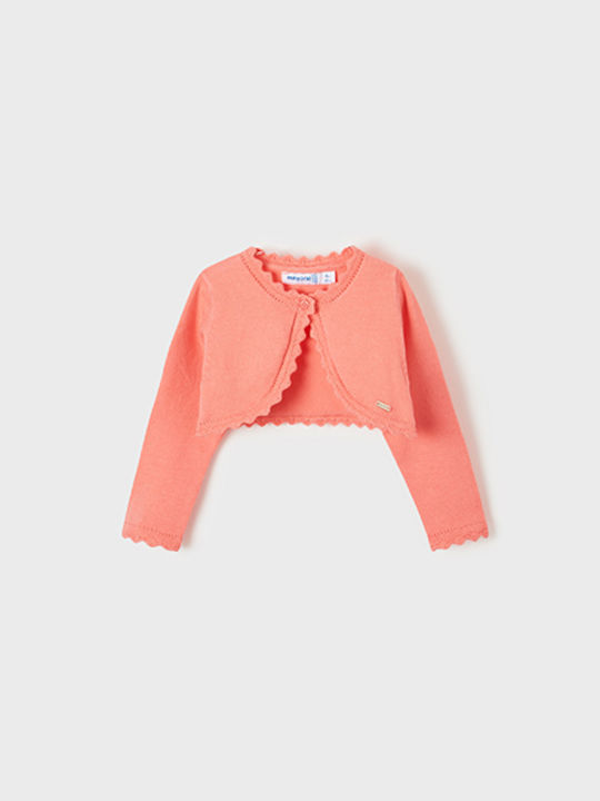 Mayoral Kinder-Strickjacke Rosa