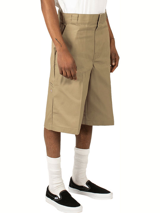 Work Men's Shorts Chino Khaki