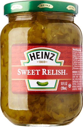 Heinz Sweet Relish Sos 296ml