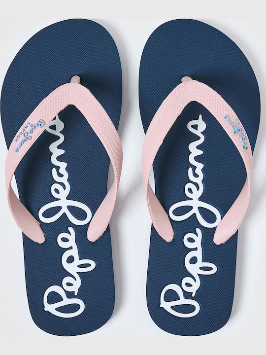 Bay Beach Women's Flip Flops Pink