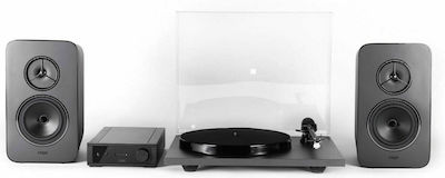 Rega System One Πικάπ Μαύρο