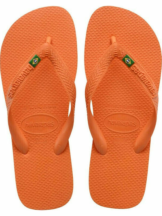 Brasil Women's Flip Flops Orange