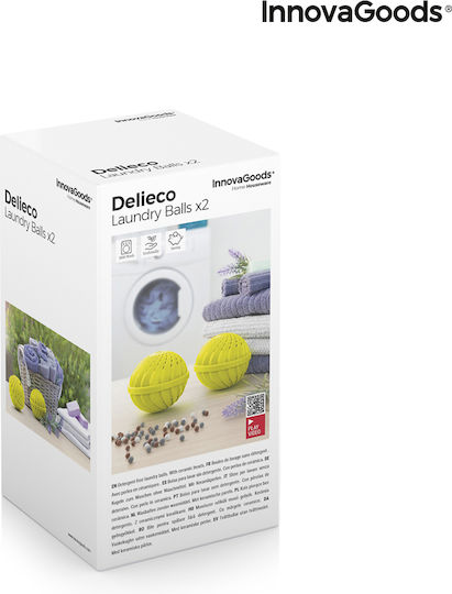 InnovaGoods Delieco Wäschebälle für Kleidung 10.5x9.4cm 2Stück InnovaGoods Delieco Wäschebälle für Kleidung 10.5x9.4cm 2Stück