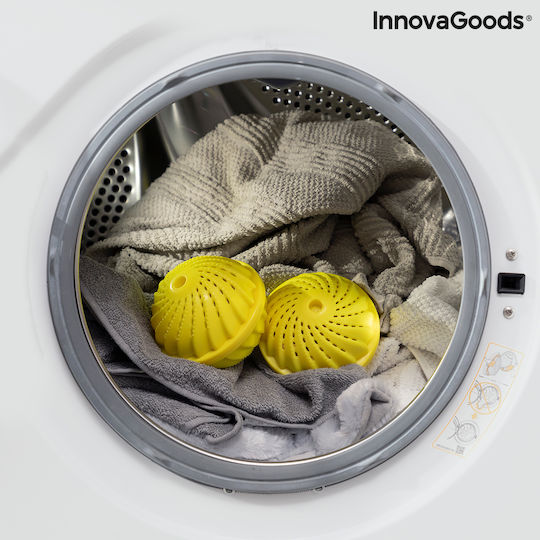 InnovaGoods Delieco Laundry Balls for Clothes 10.5x9.4cm 2pcs