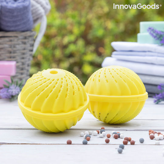 InnovaGoods Delieco Laundry Balls for Clothes 10.5x9.4cm 2pcs