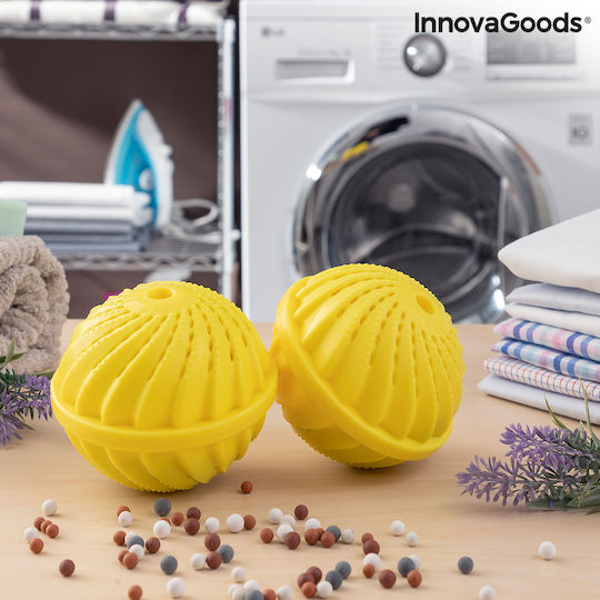 InnovaGoods Delieco Laundry Balls for Clothes 10.5x9.4cm 2pcs